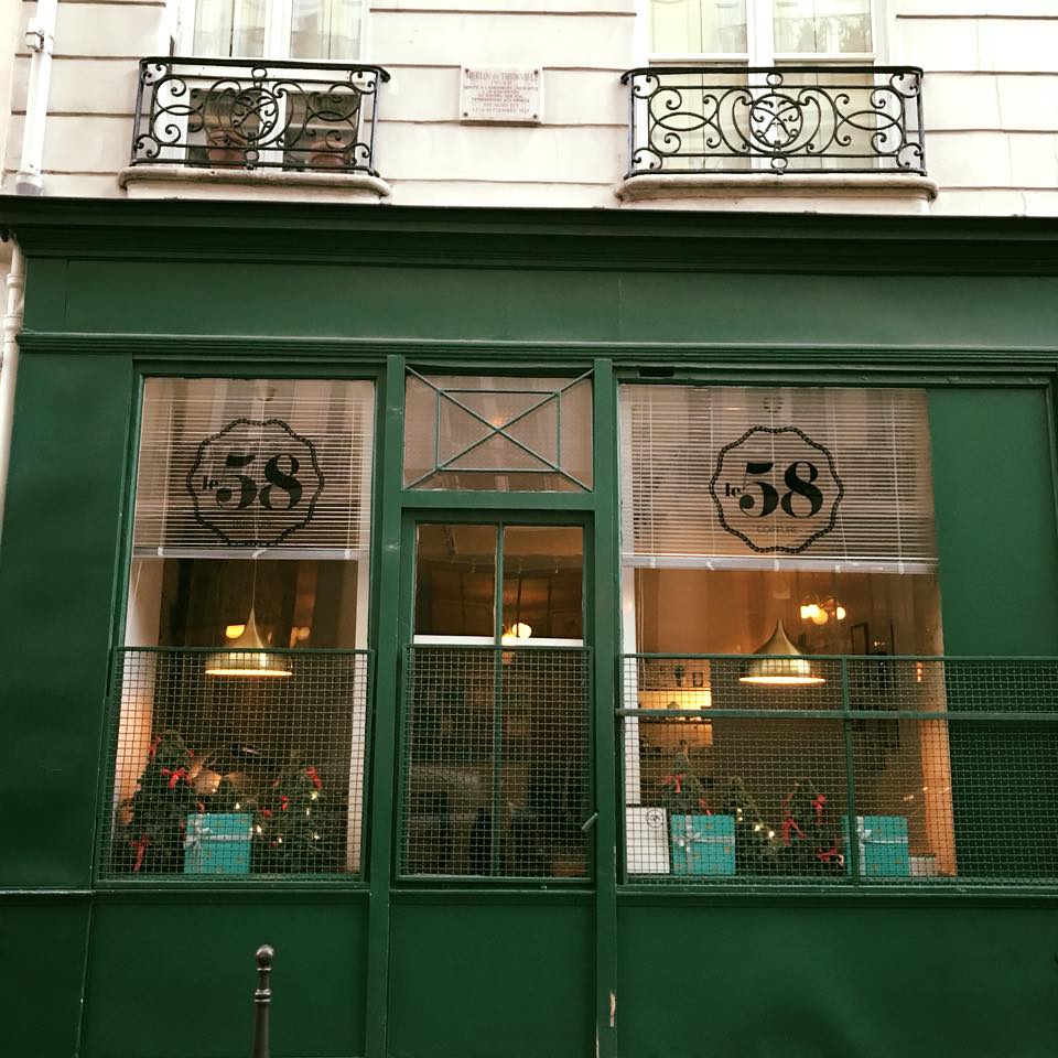 Salon le 58 à Paris 