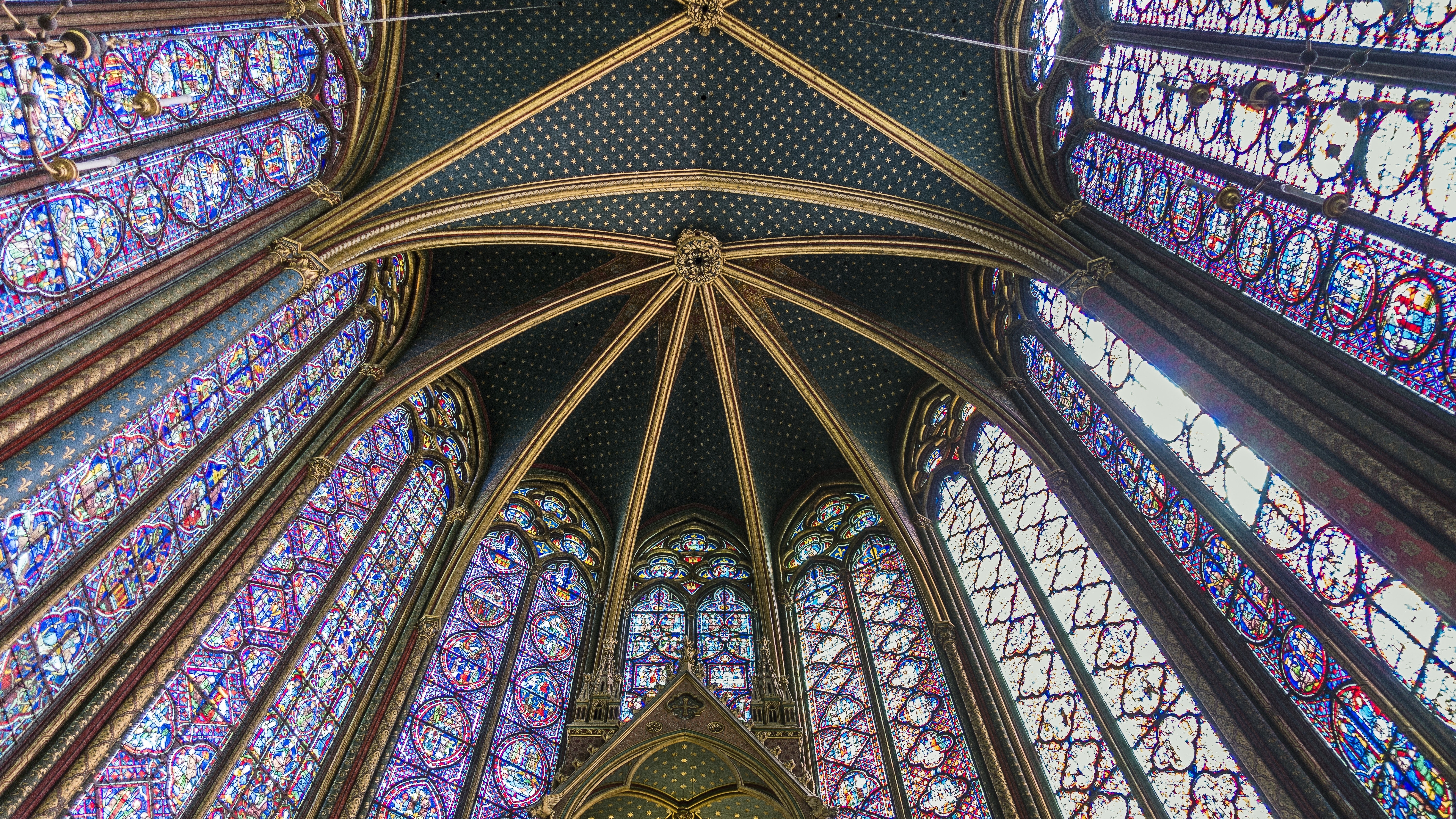 Sainte Chapelle à Paris 
